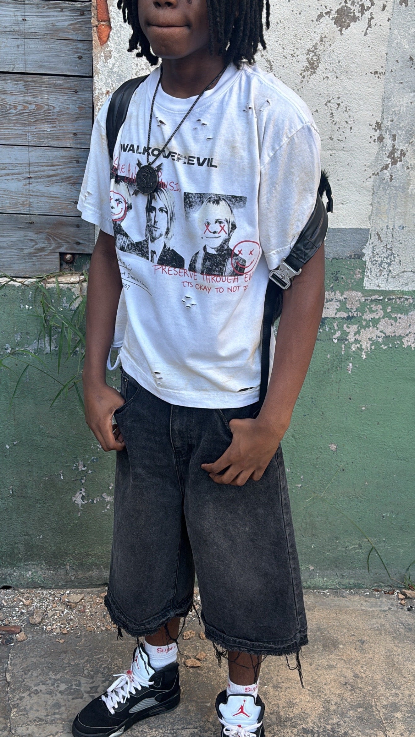 Vintage “Kurt Cobain” Tee