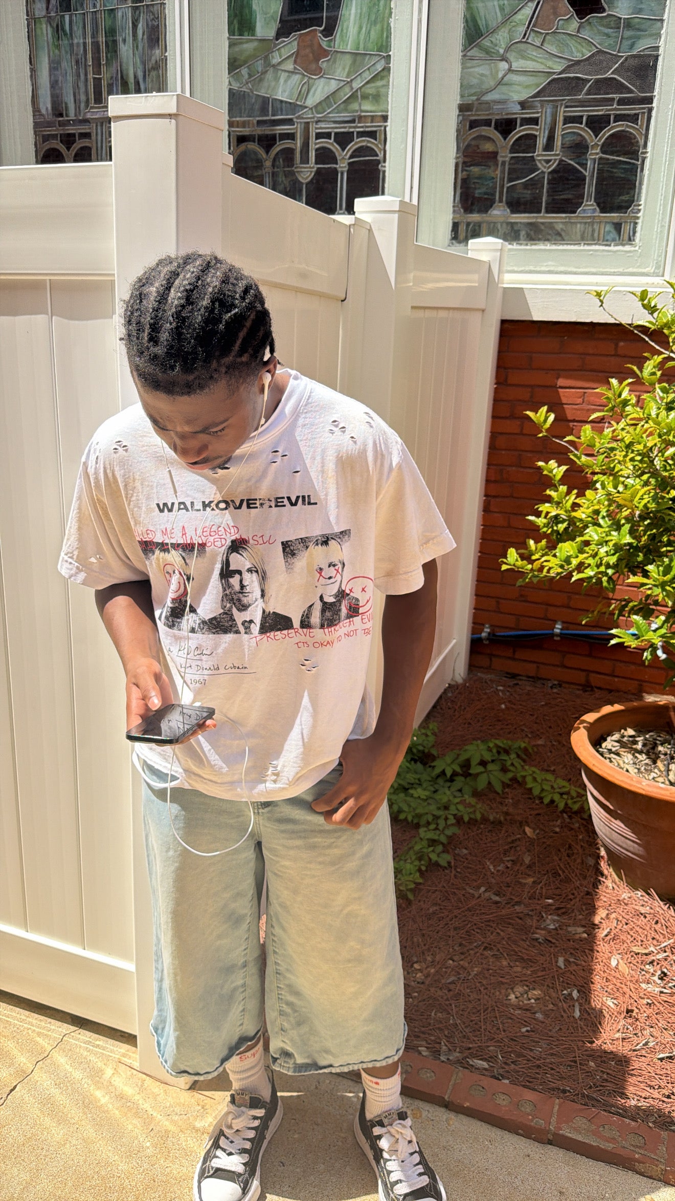 Vintage “Kurt Cobain” Tee