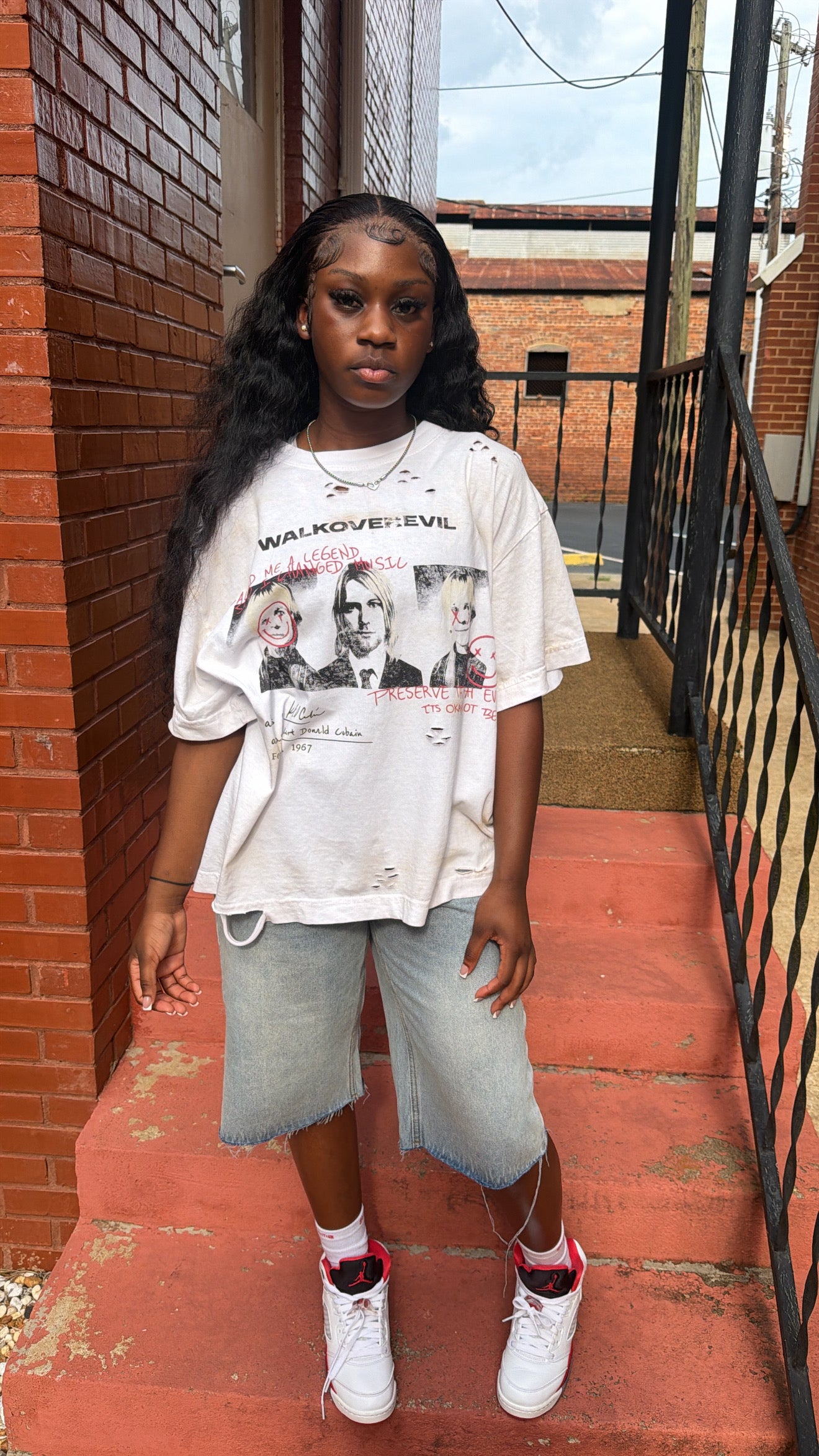 Vintage “Kurt Cobain” Tee